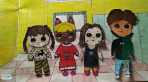 ПЕТЯ У НАС УЧИТСЯ. ПОПУЛЯРНЫЙ ТИК ТОКЕР. ИСТОРИИ БУМАЖНЫХ КУКОЛ ЛОЛ. МАЛИНКА ПРУЖИНКА