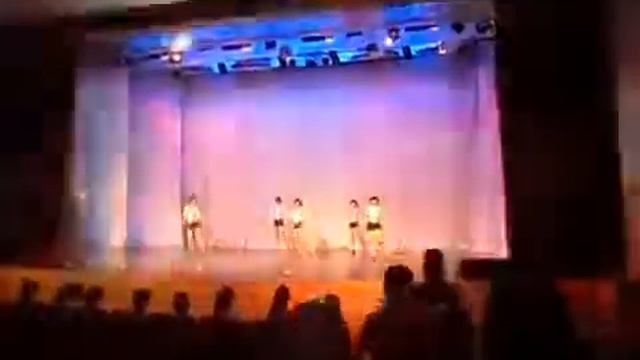 Театр моды Галатея. Коллективный танец. смотреть онлайн