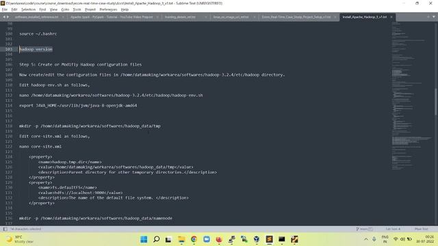 How to install Apache Hadoop 3 in Ubuntu VM on Oracle VirtualBox |Part 10|Data Making|DM| DataMakin смотреть онлайн