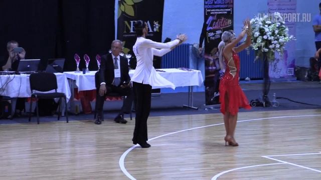 Francesco Spagnolo - Greta Scaravelli SMR, Pasodoble | WDSF World Open Latin смотреть онлайн