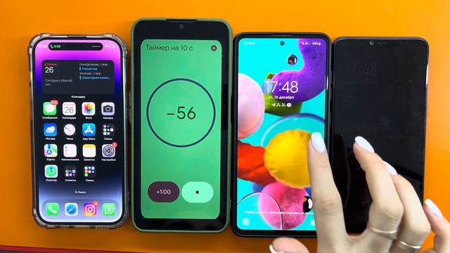 Incoming + Outgoing Call + Alarm Clock +Timer IPhone 14 Pro/Realme C31/Samsung A51/OPPO A3s смотреть онлайн