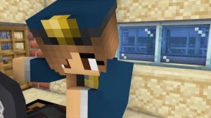Tiny Vore minecraft girl feeded up - Minecraft Animation