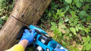 Цепная аккумуляторная пила MAKITA DUC 353