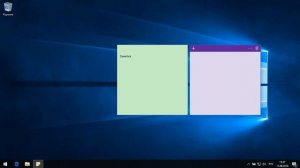 Как добавить заметки на рабочий стол в Windows 10