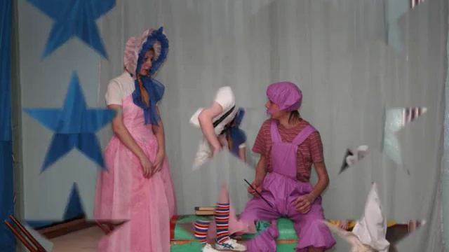 Спектакль ИГРУШКИ смотреть онлайн