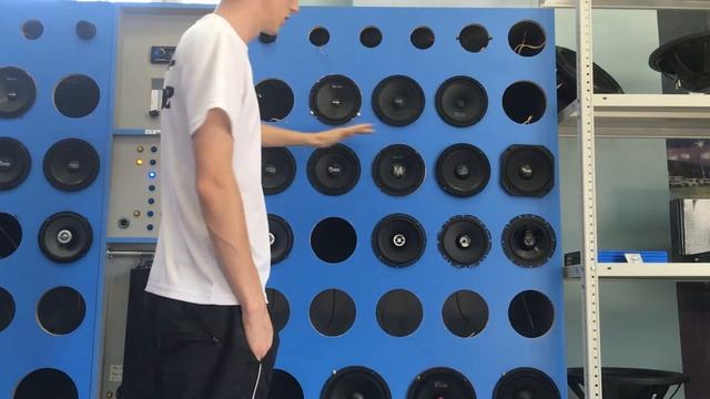 Обзор на динамики FSD 165M смотреть онлайн