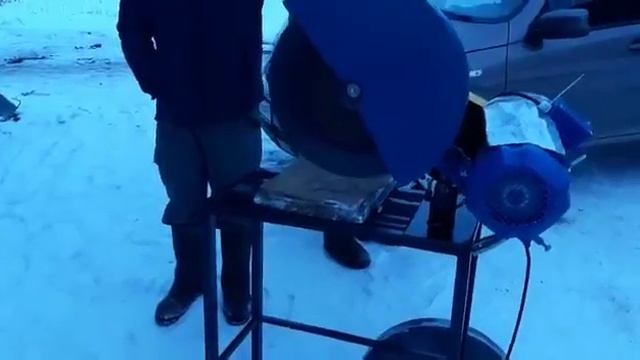 Пила отрезная по дереву "Дамано" смотреть онлайн