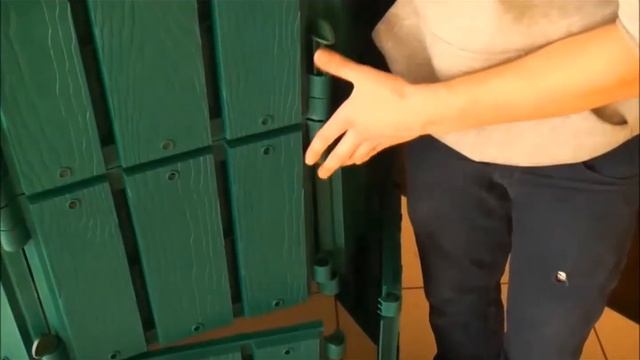 Компостер садовый 800 л с крышкой смотреть онлайн