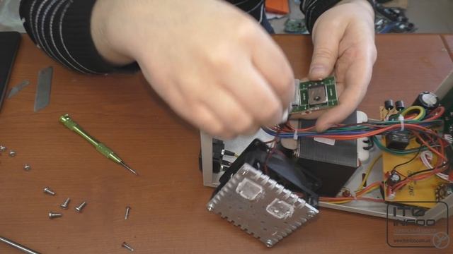 Профилактика ЛБП Zhaoxin RXN-305D после 2-х лет работы.