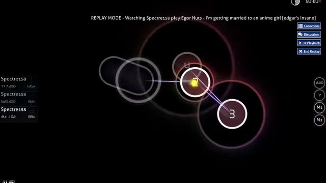 Osu! I'm getting married to an anime girl [INSANE] смотреть онлайн