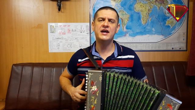 СЕКТОР ГАЗА ПОД ГАРМОНЬ | ТУМАН - кавер на гармони