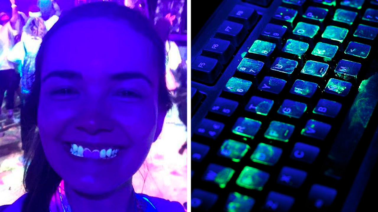 Как меняется мир под ультрафиолетом смотреть онлайн