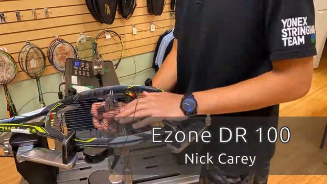 Time Lapse: How to String a Yonex Ezone DR 100 Tennis Racquet (Nick Carrey) смотреть онлайн