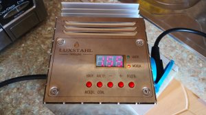 Настройка регулятора-стабилизатора мощности Люксталь под ТЭН другой мощности