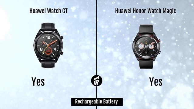 Huawei Watch GT vs Huawei Honor Watch Magic смотреть онлайн