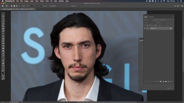 Adam Driver makeover photoshop #thefacemechanic смотреть онлайн