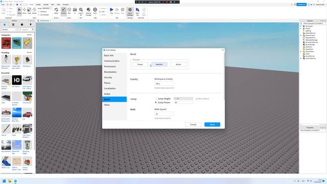 Как опубликовать игру Roblox Studio . Как настроить игру Roblox Studio. смотреть онлайн