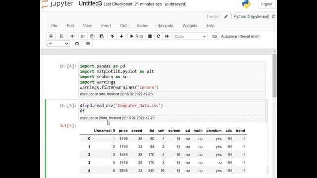 plotting histogram in python #pyhton #plotting смотреть онлайн
