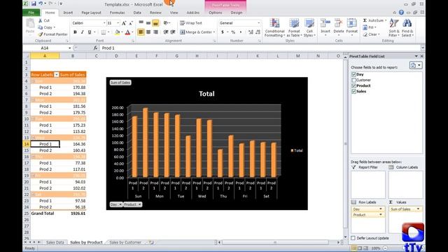 Excel - How to create Templates in Excel 2010 смотреть онлайн
