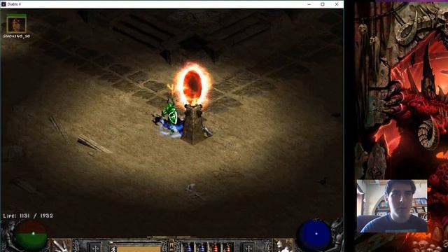 Diablo 2 Ubers Keysets Organs Tristram For Torch смотреть онлайн