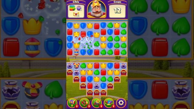 Royal Match Level 139 смотреть онлайн