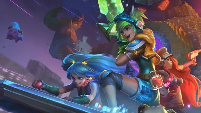 Bit Rush: Arcade 2015 | Login Screen - League of Legends смотреть онлайн