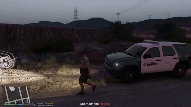 GTA 5 - LSPDFR #19 - BLAINE COUNTY SHERIFF CHEVY TAHOE (GTA V RP) смотреть онлайн