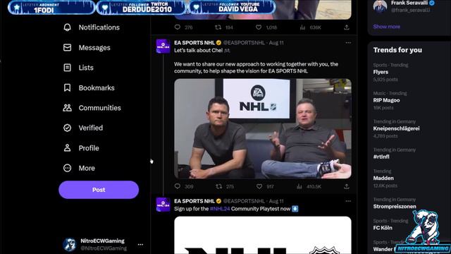 NHL 24 - Cover / Was bisher bekannt ist смотреть онлайн