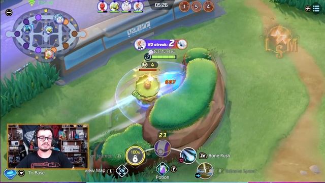 POKEMON UNITE diferencias con otros MOBAS, GUIA BASICA de como jugar смотреть онлайн
