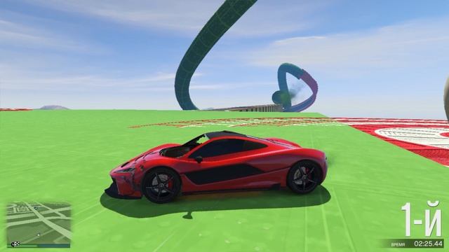 Скользи или умри - Grand Theft Auto Online Race #3 смотреть онлайн