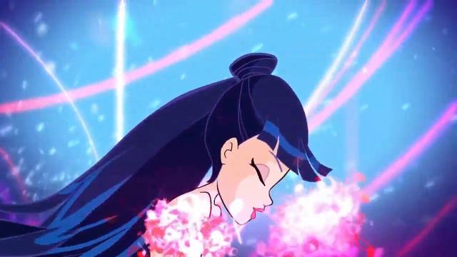 Все превращение Музы(до Онирикса) на английском смотреть онлайн