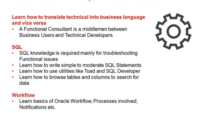 How to make career as Oracle Functional Consultant - 12/13 смотреть онлайн