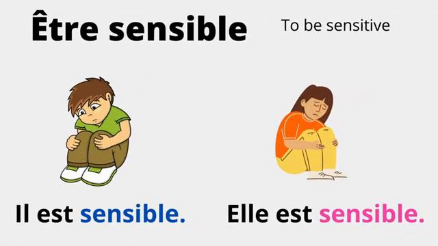 Décrire Une Personne En Français _описание человека на французском