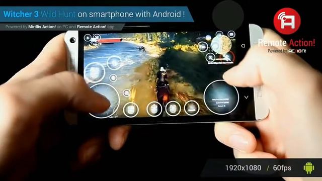 HOW TO PLAY WITCHER 3 ON ANDROID UNLIMITED. смотреть онлайн