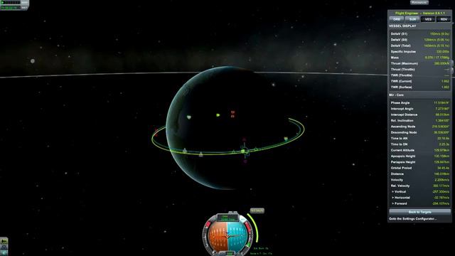 KSP Fun, Серия #3 - Станция Мир / Модуль Квант-2 смотреть онлайн