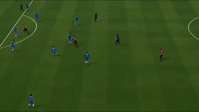 Топ лучших голов в Fifa14 (1 часть)