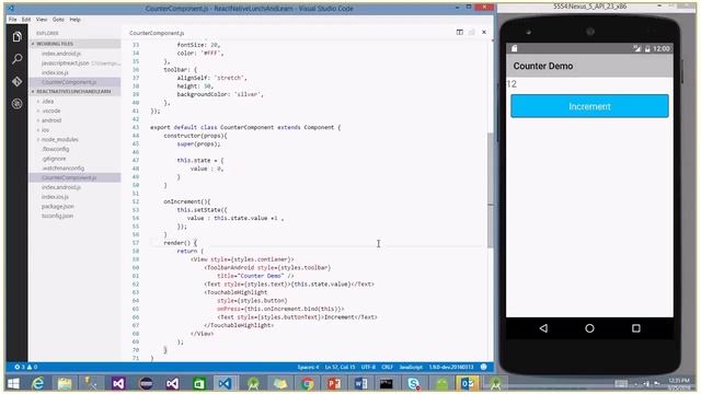 React Native - Getting Started смотреть онлайн
