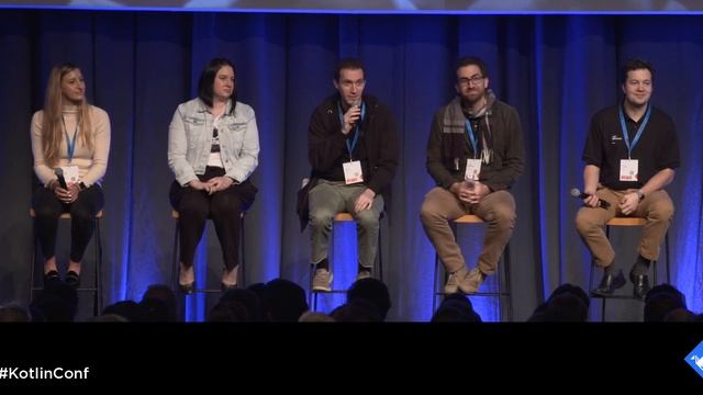 KotlinConf 2019: Closing Panel смотреть онлайн