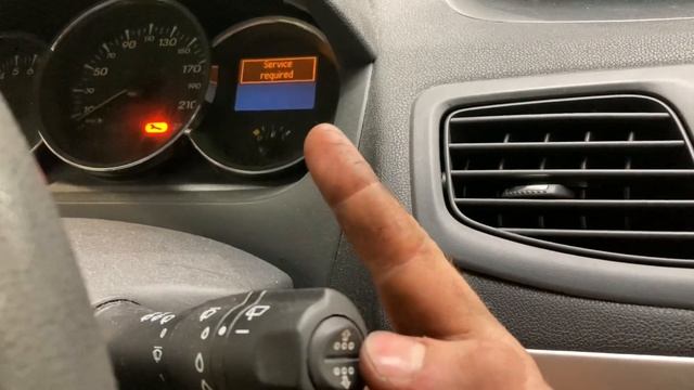 Renault Megane III service reset (vymazání servisu) смотреть онлайн