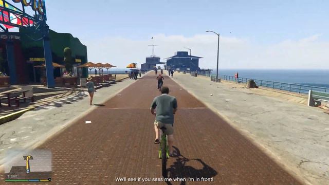 GTA 5 Story Mission 9: Daddy's Little Girl смотреть онлайн