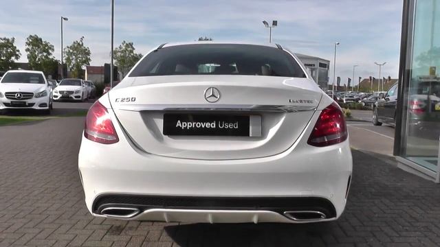 Mercedes-Benz C-Class Saloon (205) C 250 d AMG Line U28112 смотреть онлайн