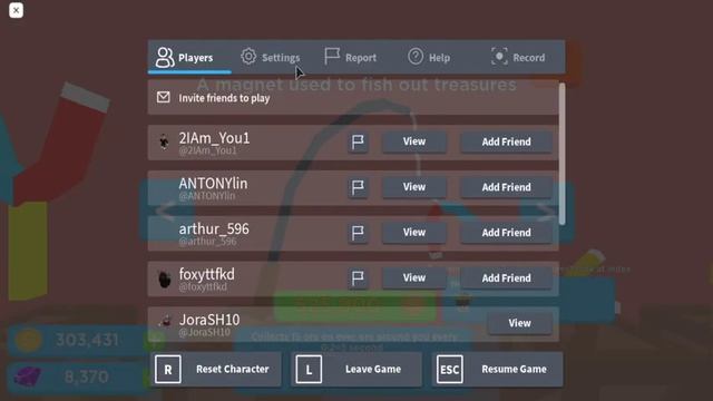 Roblox! Играем в симулятор рудного магнита #1 Читерный питомец