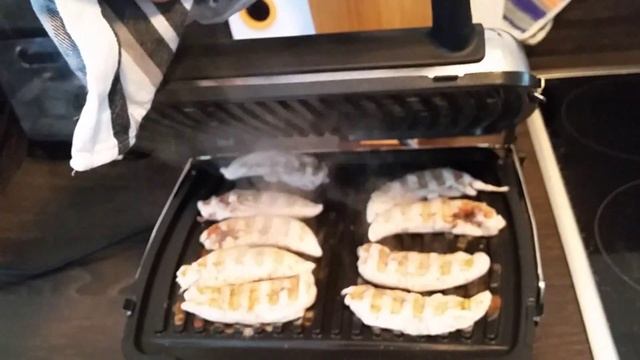 TEFAL GC 3060 Ultra Compact 600 (Kontaktgrill 3-in-1, 2000 Watt, silber/schwarz) - REVIEW смотреть онлайн