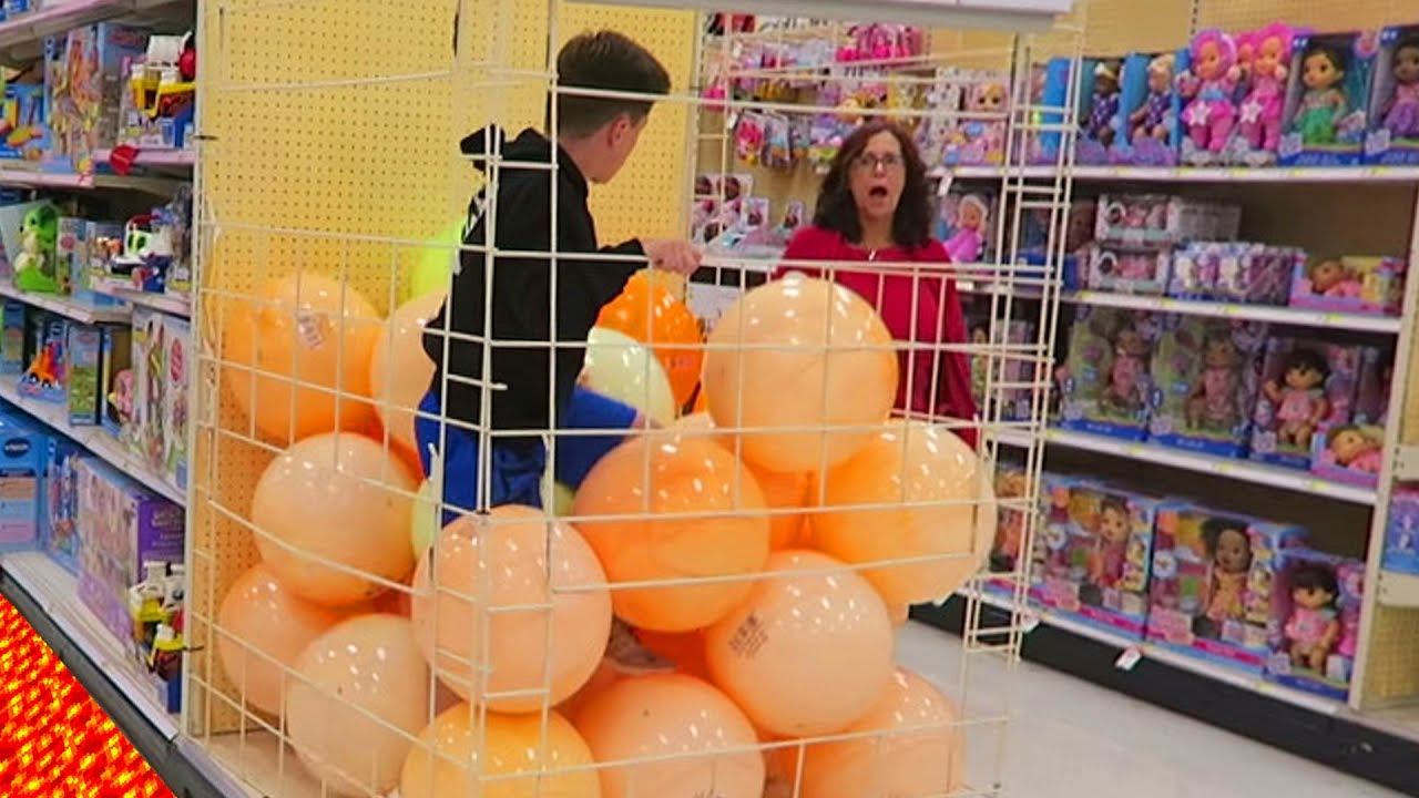 ПОЛ ИЗ ЛАВЫ ЧЕЛЛЕНДЖ В МАГАЗИНЕ! смотреть онлайн