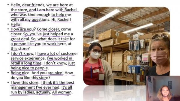 Время говорить по-английски! Разбор диалога "В магазине". It's Time to Speak English!