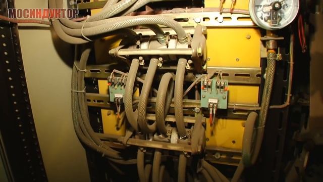 Техобслуживание индукционной печи ИПП-250/250Ч смотреть онлайн