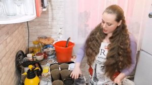 ПОСАДКА ПОМИДОР НА РАССАДУ, В Торфяные Горшочки СЕРИЯ №1