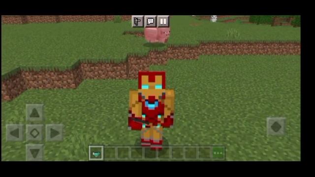 ЭТО САМЫЙ ТОПОВЫЙ МОД НА ЖЕЛЕЗНОГО ЧЕЛОВЕКА ДЛЯ МАЙНКРАФТА ПЕ | Minecraft Pocket Edition IronMan смотреть онлайн