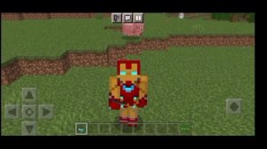 ЭТО САМЫЙ ТОПОВЫЙ МОД НА ЖЕЛЕЗНОГО ЧЕЛОВЕКА ДЛЯ МАЙНКРАФТА ПЕ | Minecraft Pocket Edition IronMan