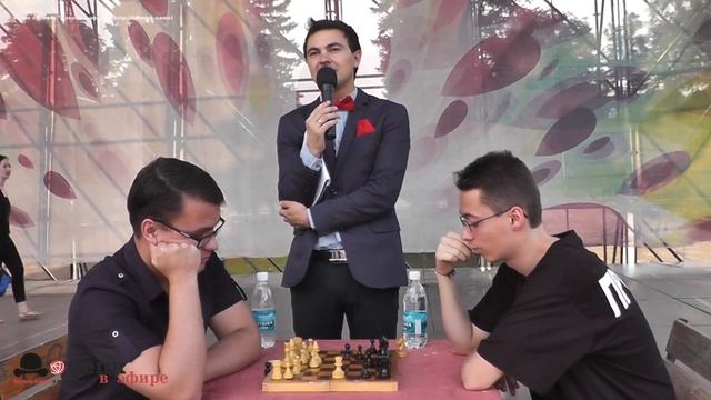 Парк Щербакова, живые шахматы, Донмак смотреть онлайн